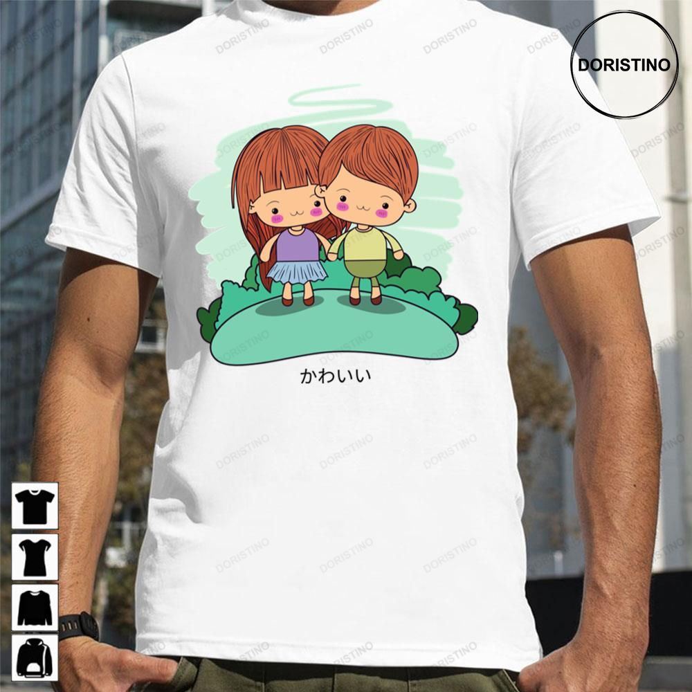 Cute Lovely Kids Kawaii Artwork Awesome Shirts